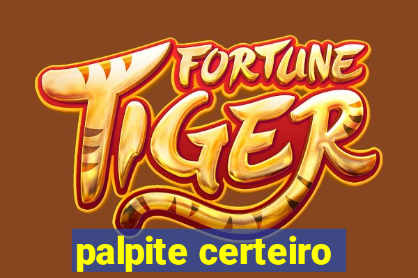 palpite certeiro